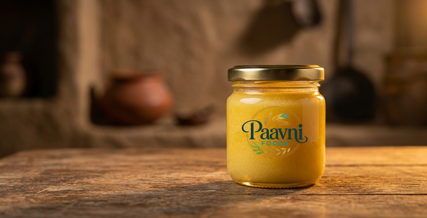 Golden jar
