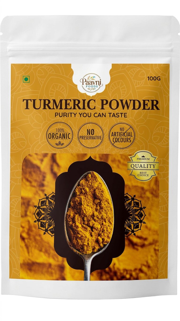 Turmeric (Haldi)